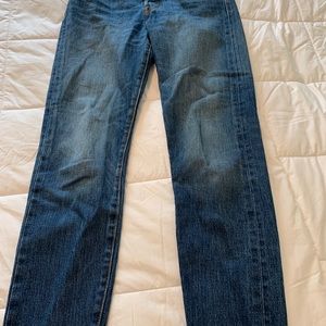 Levi’s White Oak Cone Jeans- Wedgie fit